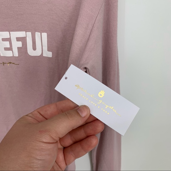 Spiritual Gangster Mauve Grateful Sweatshirt - Picture 5 of 9